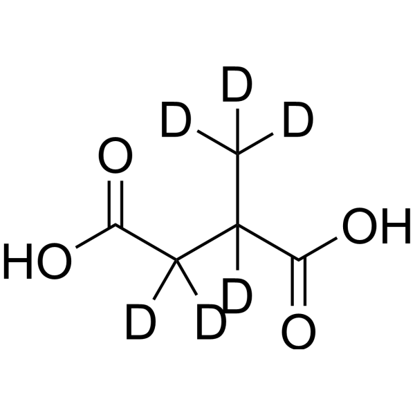 2-Methylsuccinic acid-d6 347840-08-8